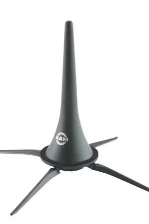 K&M Stand Noir Clarinette Sib - Expédition express