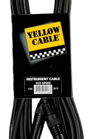Remise supplémentaire - Yellow Cable Cordon Jack Jack Diam. 6 - 6M