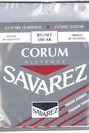 Savarez 500ar Corum Alliance Rouge Tirant Normal - Bon plan