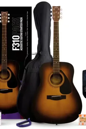 Yamaha Pack F310 Ptbs Tobacco Brown Sunburst | Profitez-en