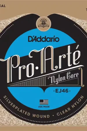 Recommandé | D'addario And Co EJ46 Pro Arte Tirant Fort