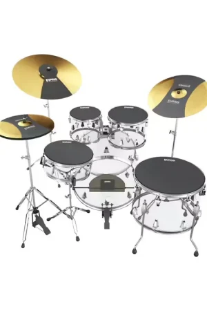 Meilleur prix | Evans SOSETSTD Set De Sourdines 12/13/14/16 - 16 A 26 + Cymbales