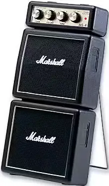 Marshall Mini MS4 | Dépêchez-vous