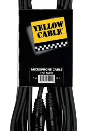 Direct usine - Yellow Cable Cordon C Micro XLR XLR Fem. 5 M