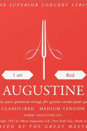 Très demandé | Augustine Classic Rouge Tirant Normal