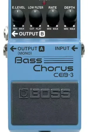 Boss CEB-3 | Très bien noté