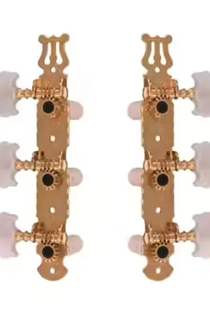 Yellow Parts 6 Mécaniques Guitare Classique Dorées - Disponible maintenant