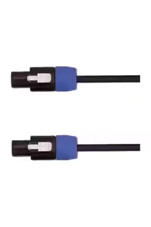 Yellow Cable Cordon HP Speakon Speakon 9 M | Prix en baisse