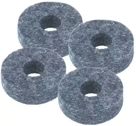 Dernier arrivage - Gibraltar SC-CFS/4 Feutres Tilter Pied De Cymbale X4 (19 MM) Tilter
