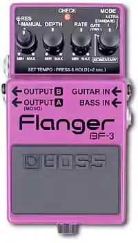 Commandez maintenant - Boss BF-3