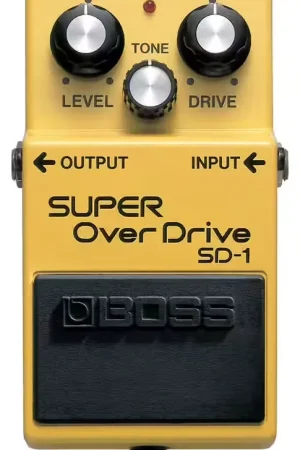 Qualité professionnelle | Boss SD-1