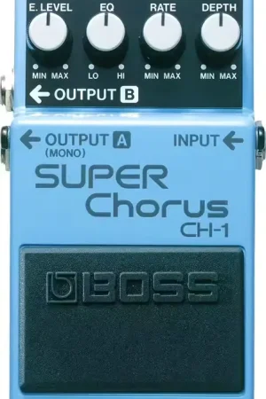 Boss Super Chorus CH-1 - Aujourd'hui seulement
