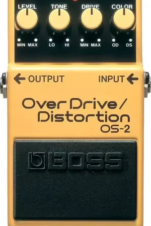 Boss OS-2 - Qualité professionnelle