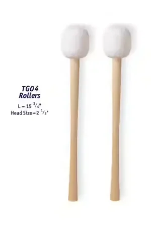 Prix promo | Vic Firth Tom Gauger TG04 - Rollers (la Paire)
