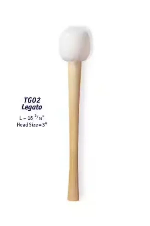 Vic Firth Tom Gauger TG02 Legato - (l'unite) | Bientôt épuisé