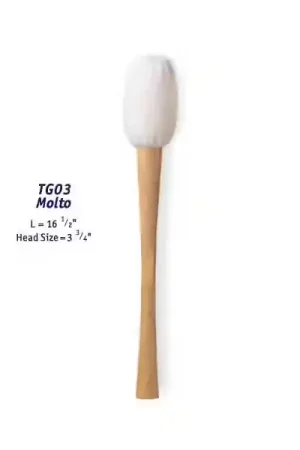 Prix imbattable | Vic Firth Batte Tom Gauger TG03 Molto (l'unite)