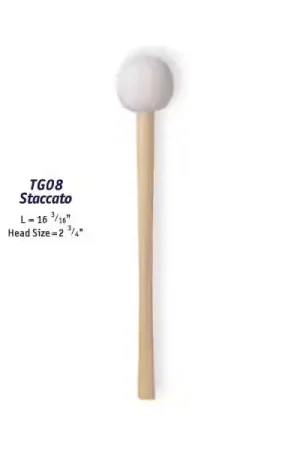 Bon prix - Vic Firth De Tom Gauger TG08 - Staccato (l'unite)