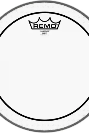 Remo PS-0310-00 Pinstripe Transparente 10 | Quantité limitée