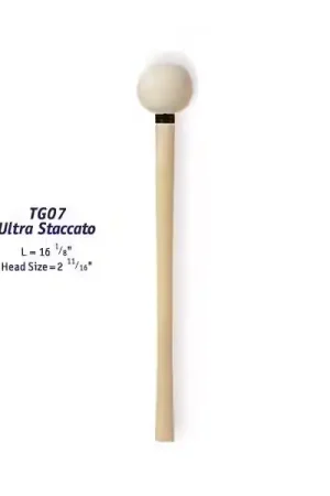 Dépêchez-vous | Vic Firth Tom Gauger TG07 - Ultra Staccato (l'unite)