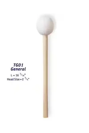 Offre bientôt terminée - Vic Firth De Tom Gauger TG01 - General (l'unite)