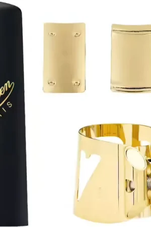 Vandoren Ligature Optimum - Sax Alto + Couvre-bec Plastique | Paiement sécurisé