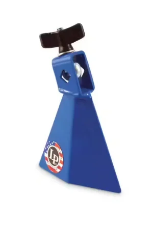 Latin Percussion LP1231 - Cloche Jam Bell Aigu Bleue - Disponible maintenant