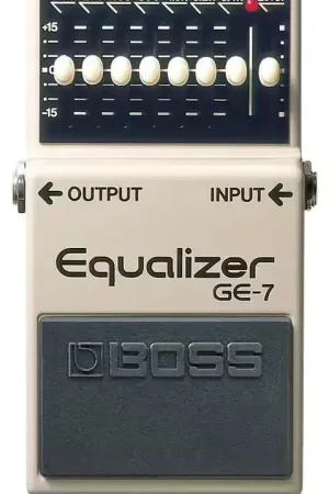 Boss Equalizer GE-7 - Profitez-en maintenant