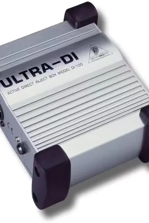 Behringer ULTRA-di DI100 - Promo exceptionnelle