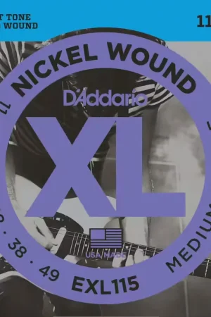 Bien noté - D'addario And Co Exl 115 Nickel Wound Medium 11-49