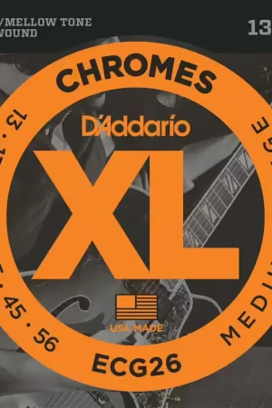 Prix cassé | D'addario And Co ECG26 Chromes Medium 13-56