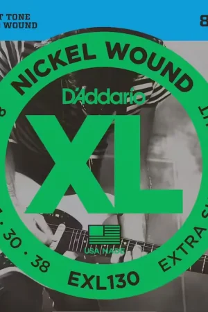 D'addario And Co EXL130 Nickel Wound Extra-Super Light 8-38 | Dernières pièces