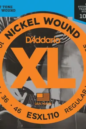 Réduction spéciale | D'addario And Co ESXL110 Nickel Wound Regular Light 10-46