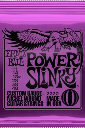 Ernie Ball 2220 Power Slinky 11-48 - Livraison express