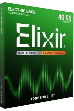 Promotion | Elixir 14002 Nanoweb Basse Extra Light 40-95