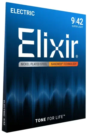 Recommandé - Elixir 12002 Nanoweb Super Light 9-42