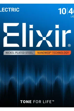Bon plan - Elixir 12052 Nanoweb Light 10-46