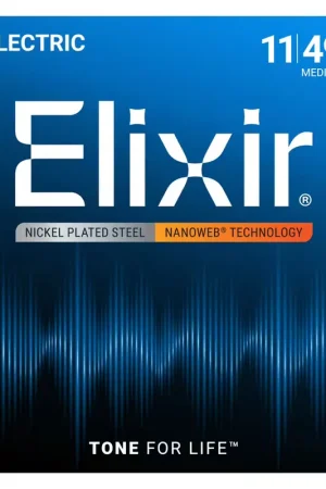 Elixir 12102 Nanoweb Medium 11-49 | Offre du jour