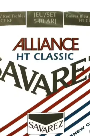 Remise | Savarez 540ARJ Alliance HT Classic Rouge/bleu Tirant Normal/fort