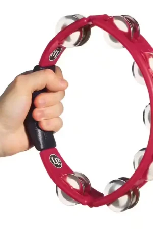 Latin Percussion LP151 - Tambourin Cyclop Rouge | Tout juste arrivé