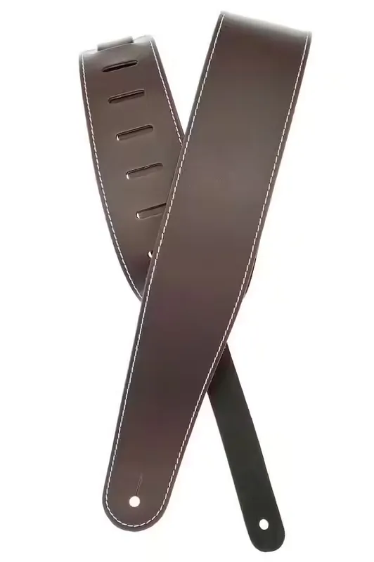 Bonne affaire | D'addario And Co Classic Leather with Contrast Stitch Brown