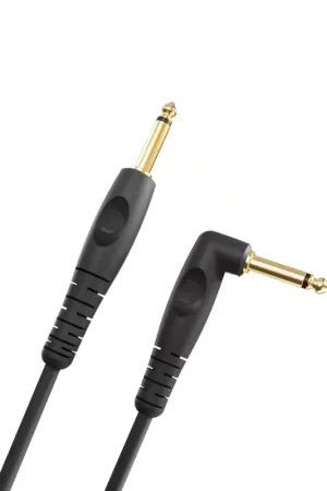 Achat sécurisé - D'addario And Co Custom Series Instrument Cable Right Angle 20 Feet