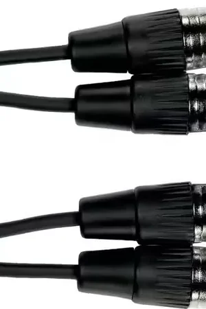 Se termine bientôt - Yellow Cable Cordon 2 Jack 2 Jack 3 M