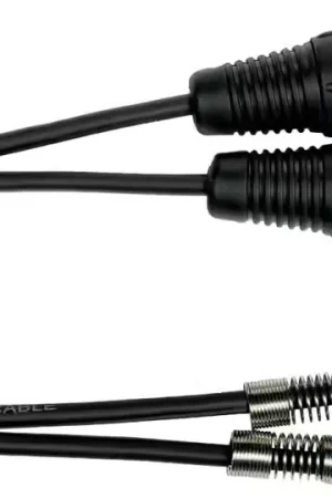 Yellow Cable Cordon 2 XLR 2 RCA 3 M - Dépêchez-vous