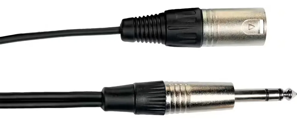 Achat sécurisé - Yellow Cable Cordon Jack Stéréo XLR 3 M