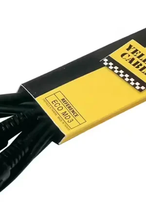 Déstockage - Yellow Cable Cordon Midi 2 Din 5 Broches 1 M