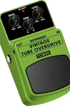 Behringer Vintage Tube Overdrive TO800 - Dernières unités