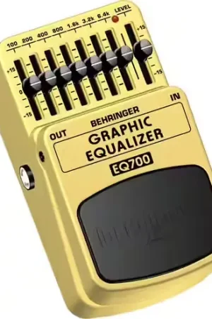 Behringer EQ700 Graphic Equalizer - Premium