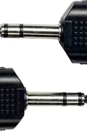 Tout juste ajouté | Yellow Cable Adaptateur Jack 6,35 Mm Stro Male 2 Rca Fem. - Lot De 2