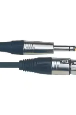Disponible | Yellow Cable Cordon C.micro Jack Sym XLR Fem. 5 M