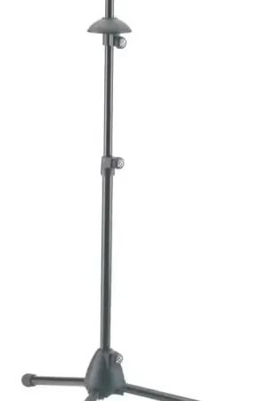 K&M 14985-000-55 Stand Noir Pliable Pour Trombone Ténor | Prêt à expédier